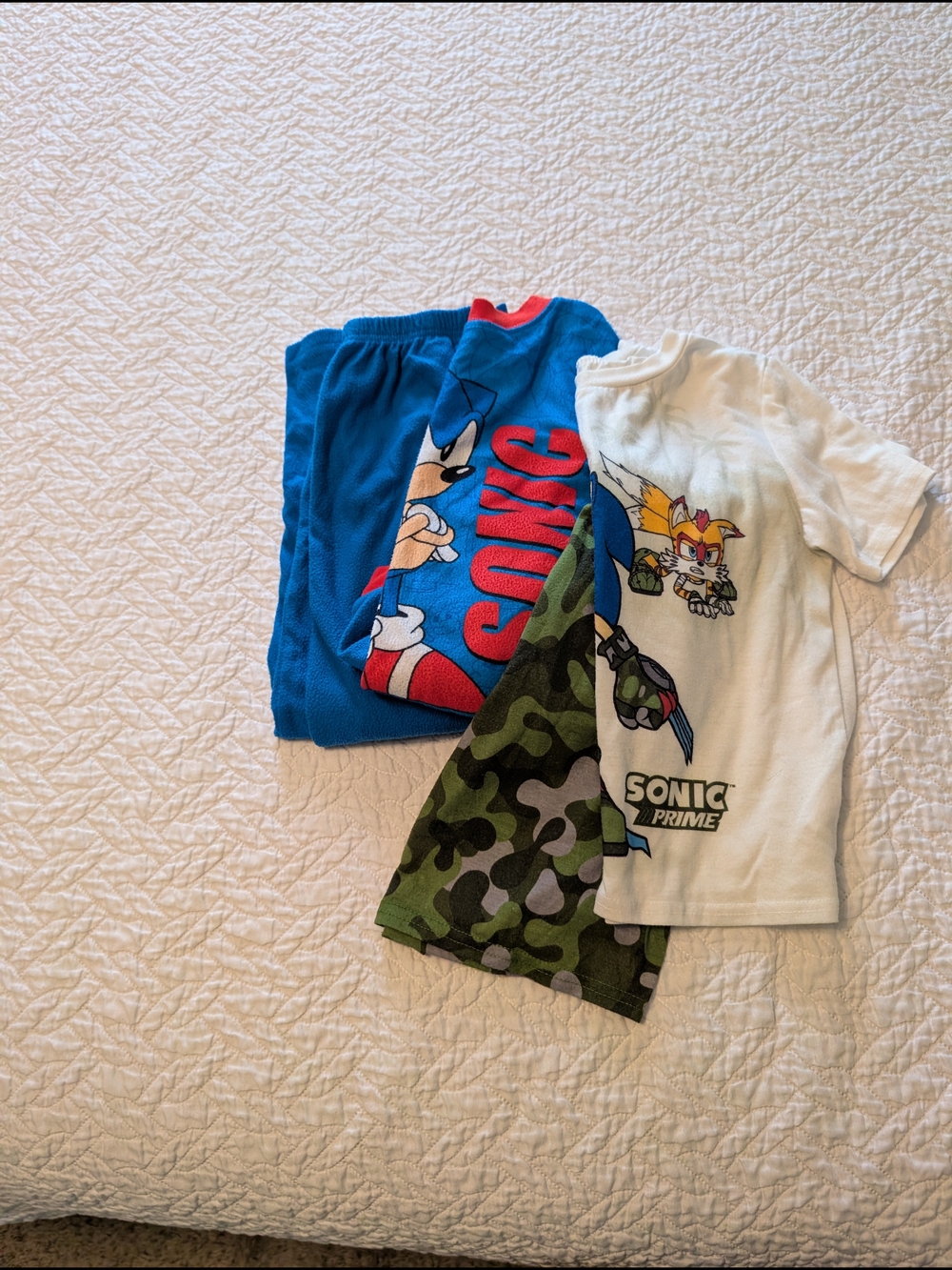 Sonic the Hedgehog Kids Pajama Set